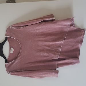 NYTT Rammy Layered Hem knit top